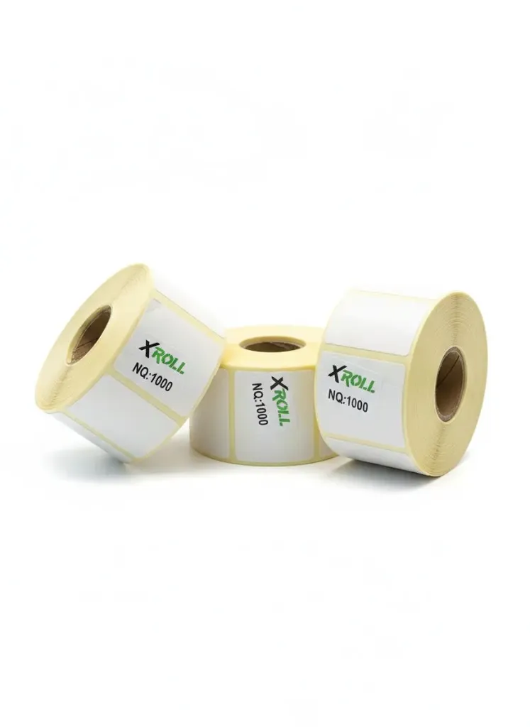 XROLL TT Label 38mm X 25mm - 1000 Label/Roll