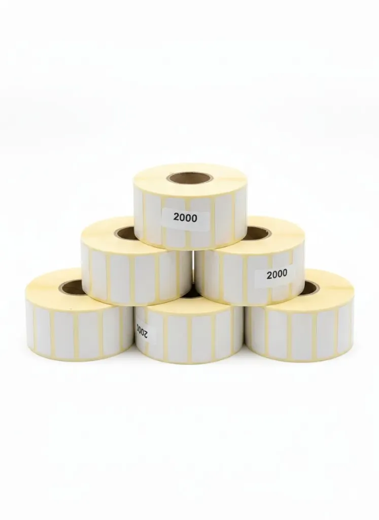 XROLL TT LABEL 31MM X 13MM - 2000LABEL/ROLL