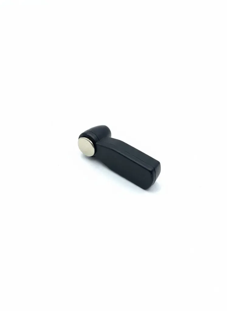AM Mini Pencil Tag with Pin Black AT051