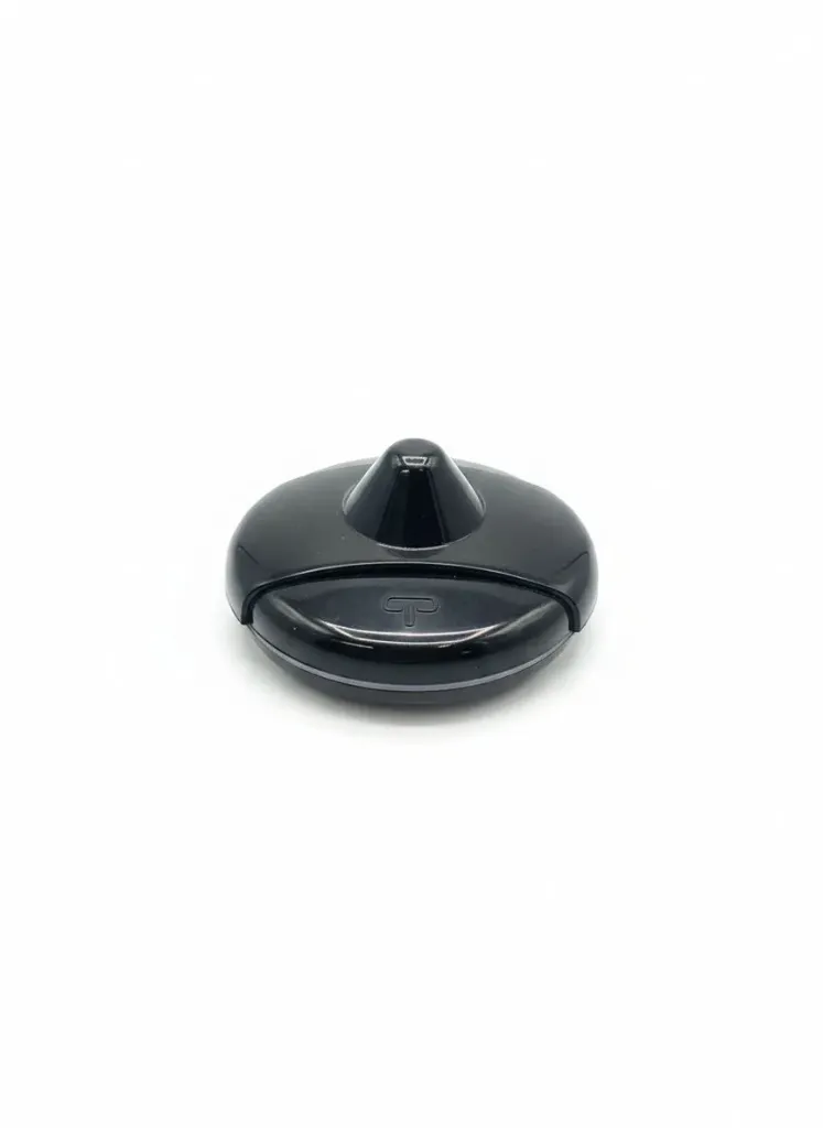 Alpha Tag With Shell Pin RF RT018 (Black)