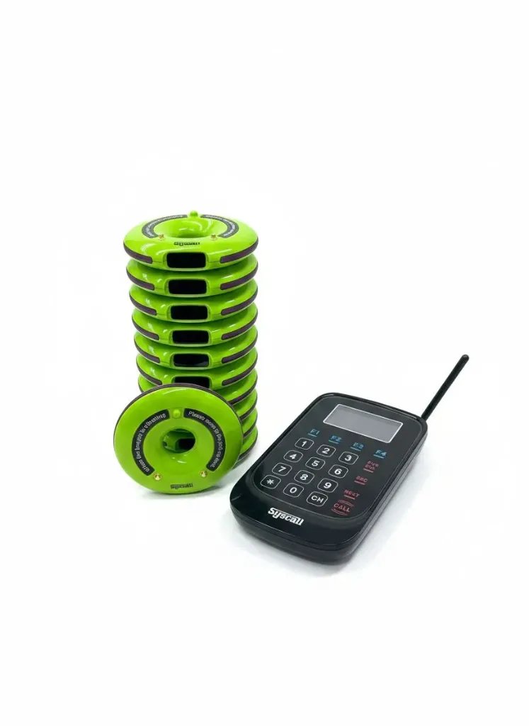 Syscall GP100RT-10C Green