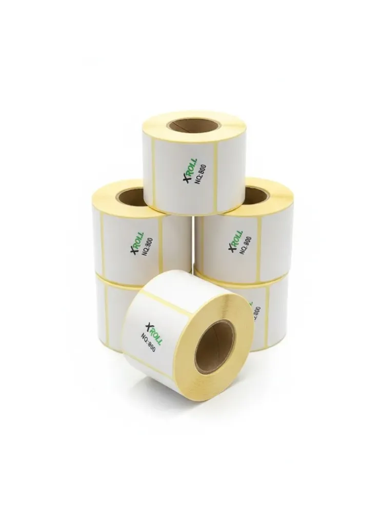Xroll DT label 58mm X 39mm - 800Label/Roll