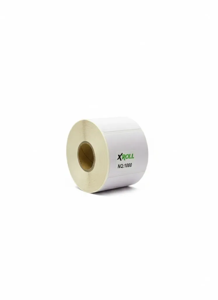 XROLL PLASTIC LABEL 50MM X 25MM - 1000LABEL/ROLL