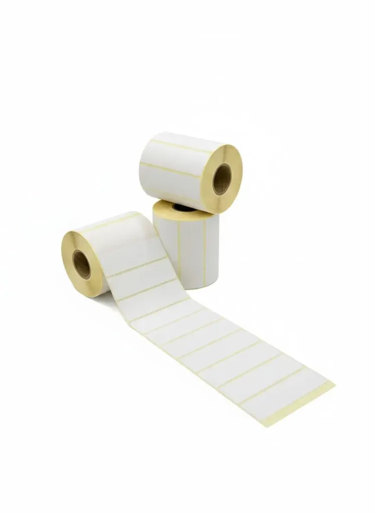 XROLL DT LABEL 80MM X 25MM - 1000 LABEL/ROLL