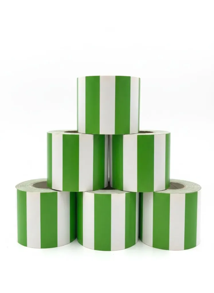 Shelf Tag Green 3.8MM X 7MM - 500 Label